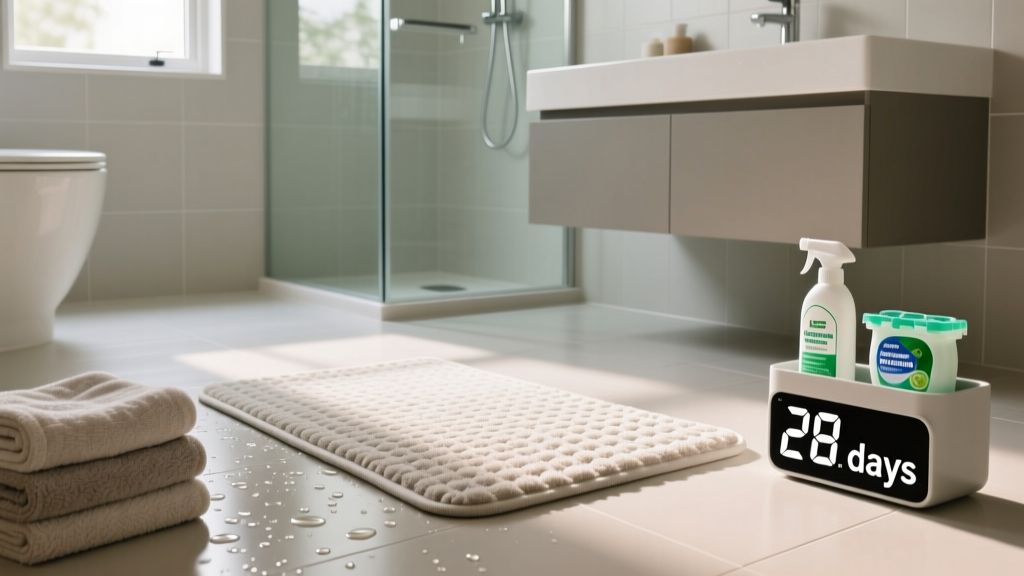 The Proven Bath Mat Maintenance Schedule (Tested 2026)