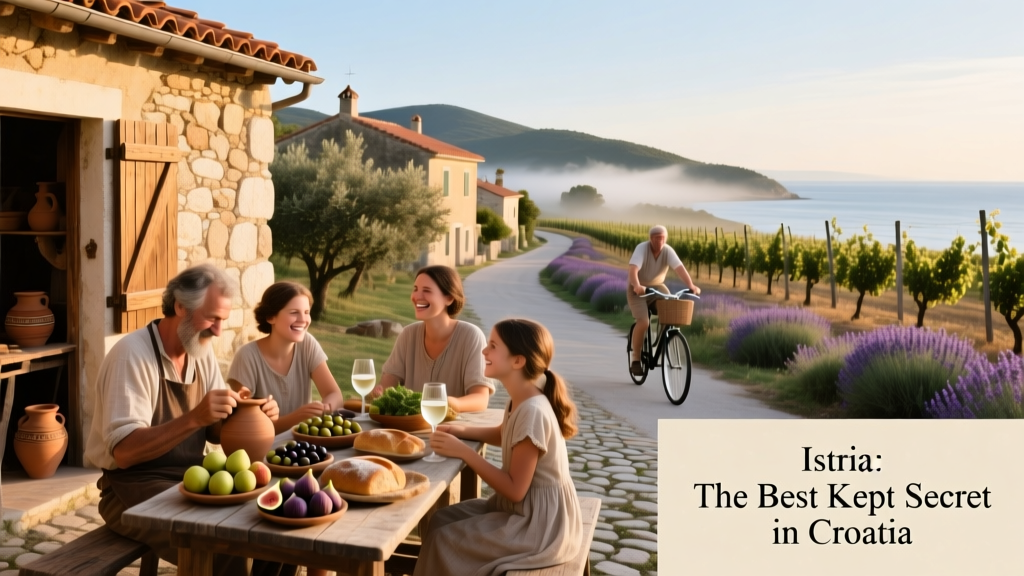 Istria: The Best Kept Secret in Croatia