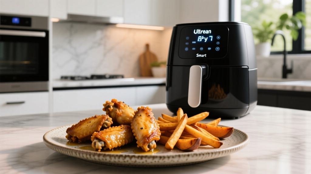Ultrean Air Fryer Review: Safe, Smart & Crispy?