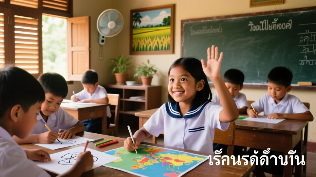 Understanding Thai Children’s Development and Learning: Evidence-Based Insights for Educators and Caregivers