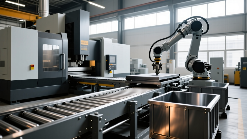 Sortation: Carbon Steel Material Handling Equipment Fabrication Care