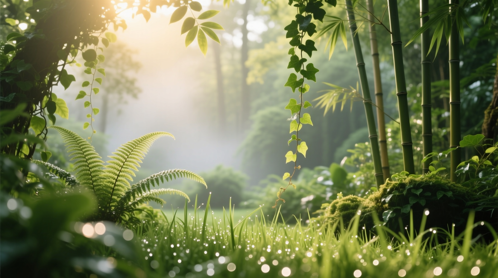 light green plants