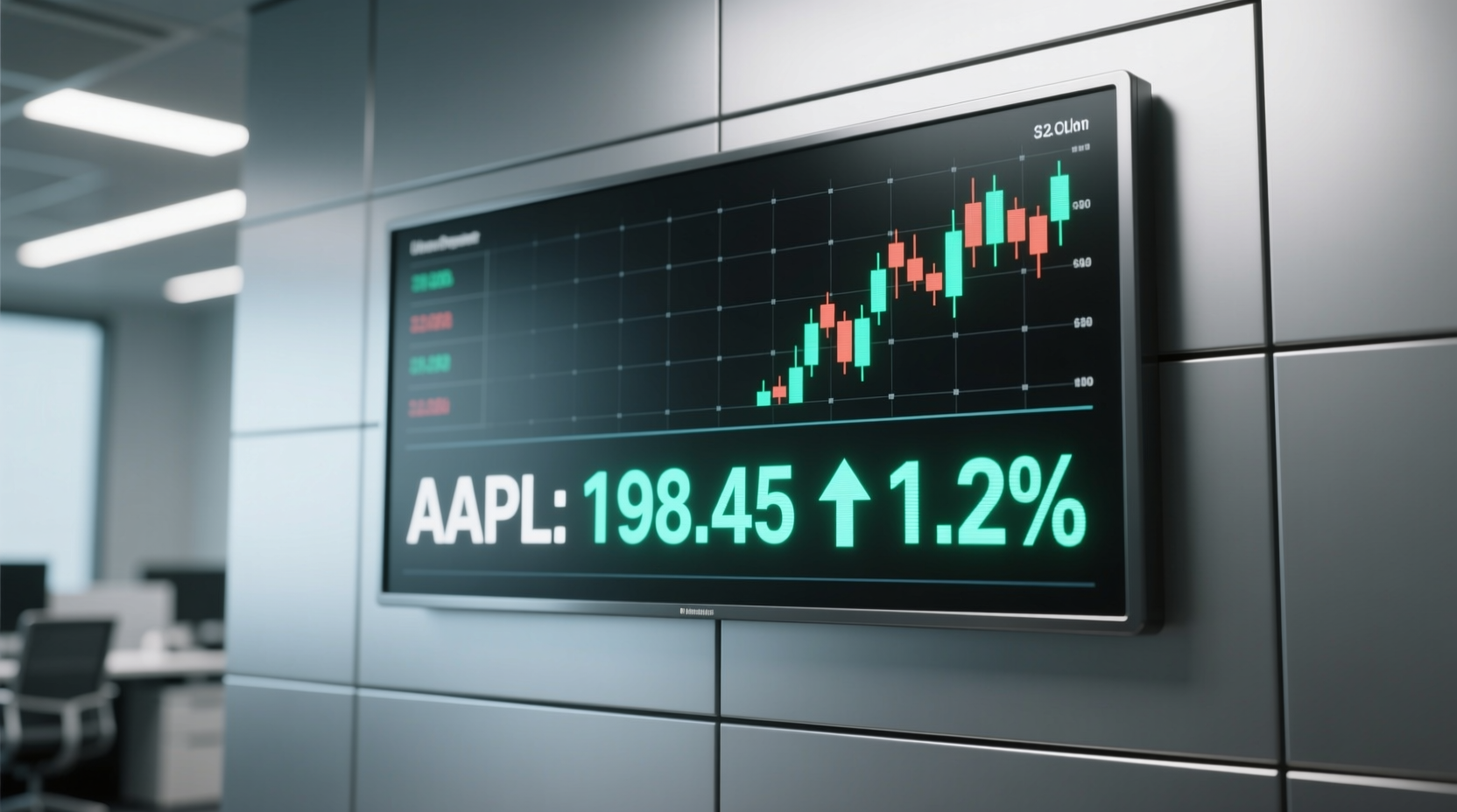 use ticker to get stock info without the extra crap