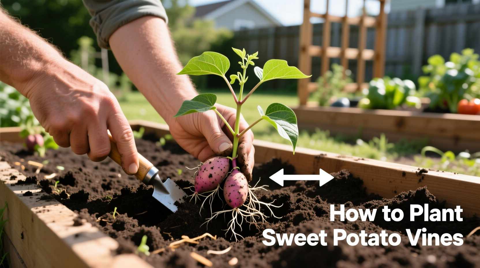 How to Plant Sweet Potato Vines: Complete Step-by-Step Guide