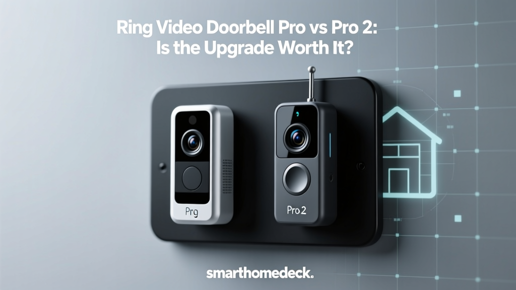 Ring Video Doorbell Pro vs Pro 2: Is the Upgrade Worth It?