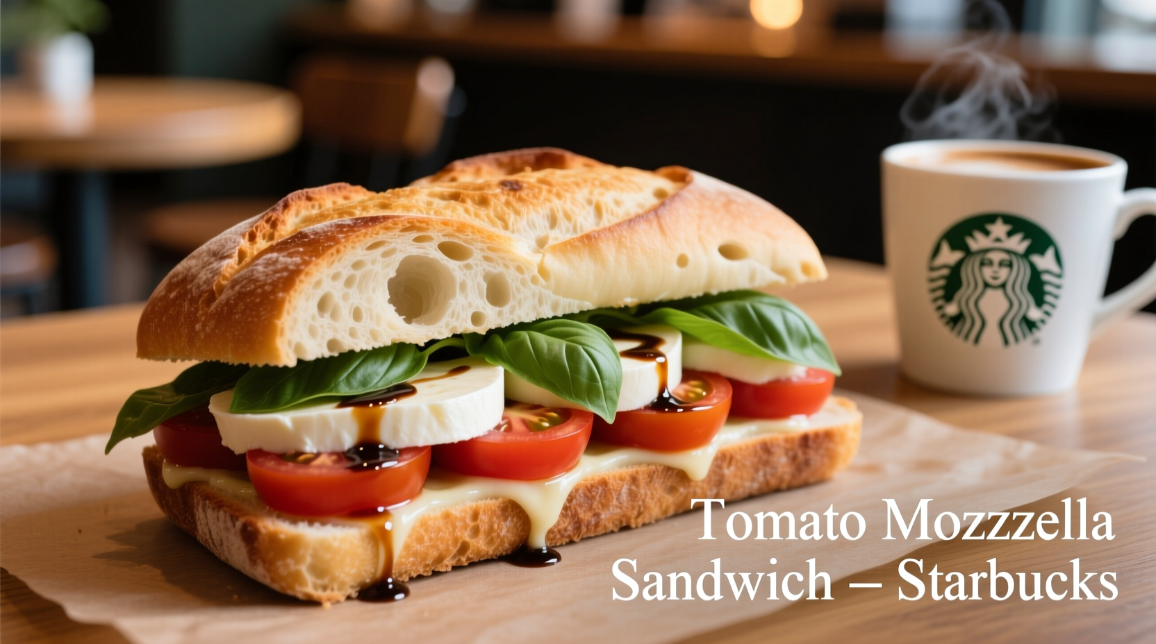 Starbucks Tomato Mozzarella: Current Menu Status & Details