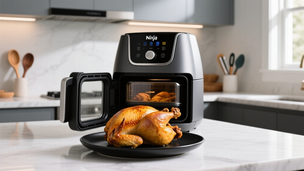 Can You Cook a Whole Chicken in a Ninja Grill Air Fryer?