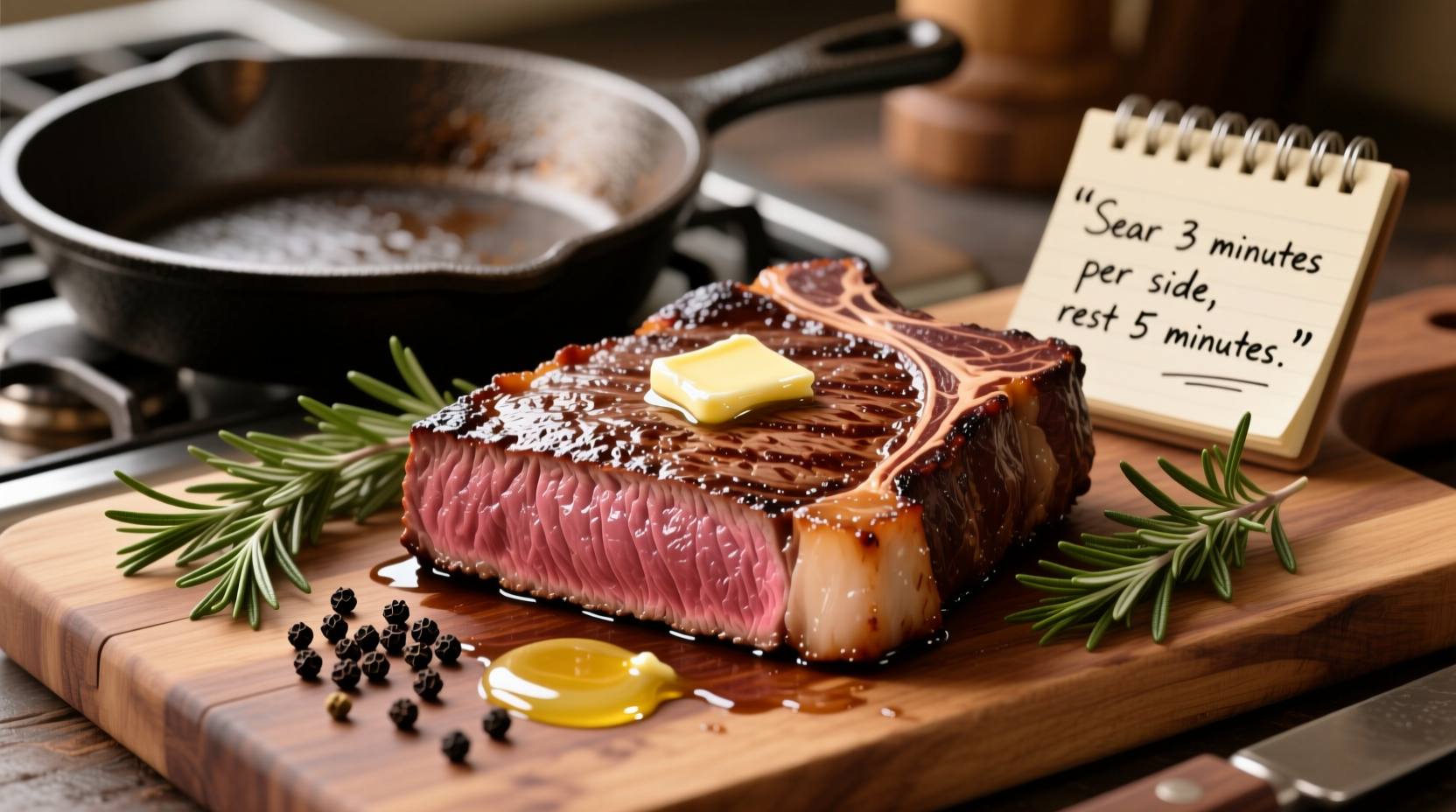 how to cook deer steaks