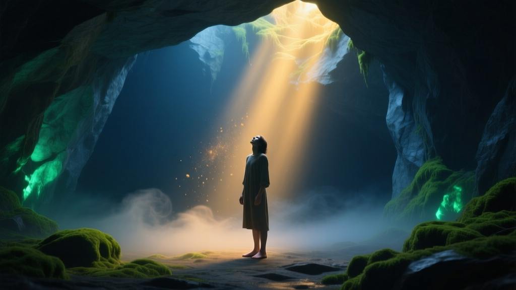Cave Place Feeling Peace: Emotional Dream Meaning