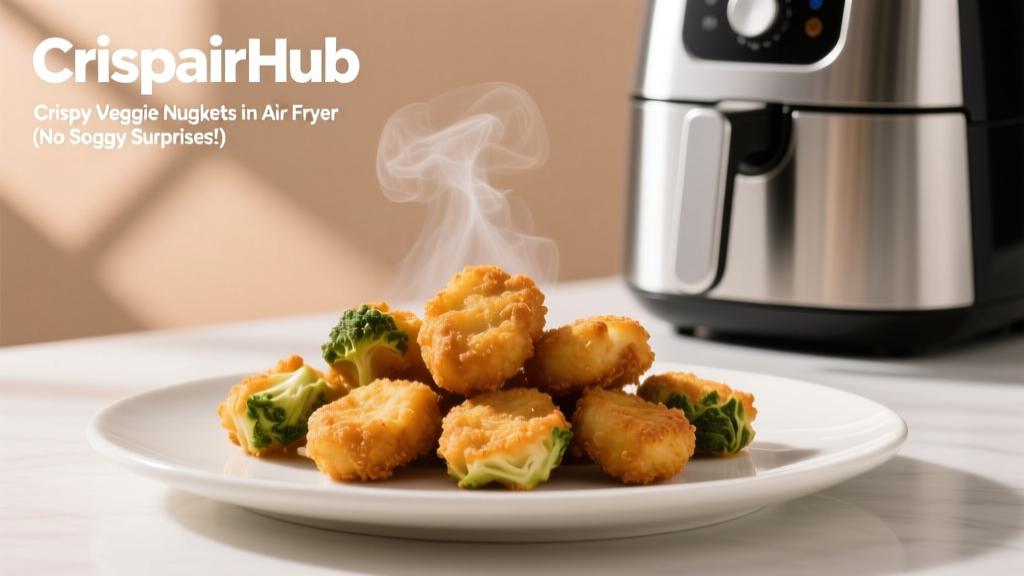 Crispy Veggie Nuggets in Air Fryer (No Soggy Surprises!)