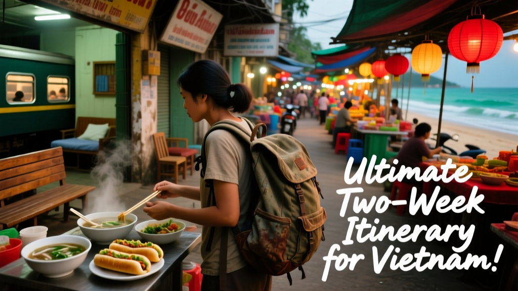 Ultimate Two-Week Itinerary for Vietnam: Budget-Friendly, Culture-Rich, and Logistically Smooth