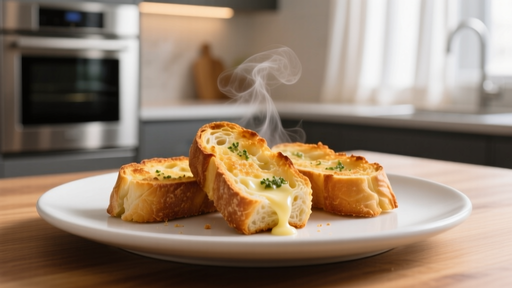 Air Fryer Garlic Bread: Crispy, Golden & Healthier