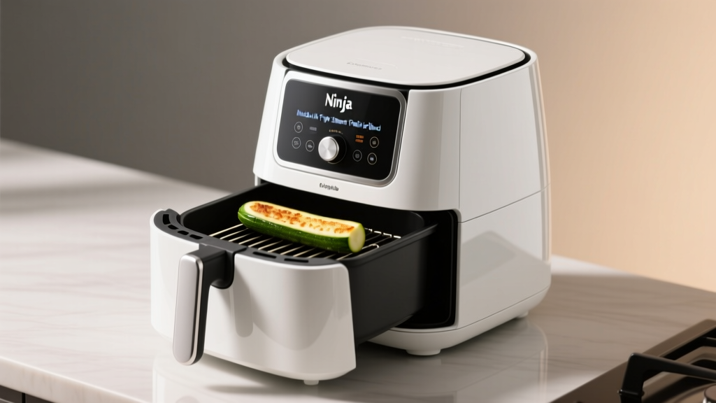 Ninja Dual Air Fryer Smart Finish Explained