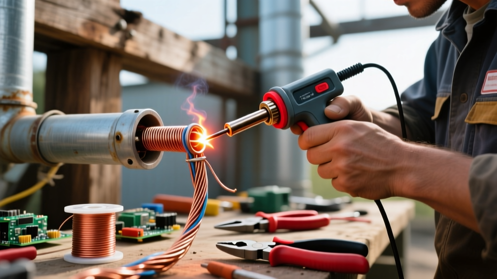 Mastering the Portable Soldering Gun for Field Wiring Repairs