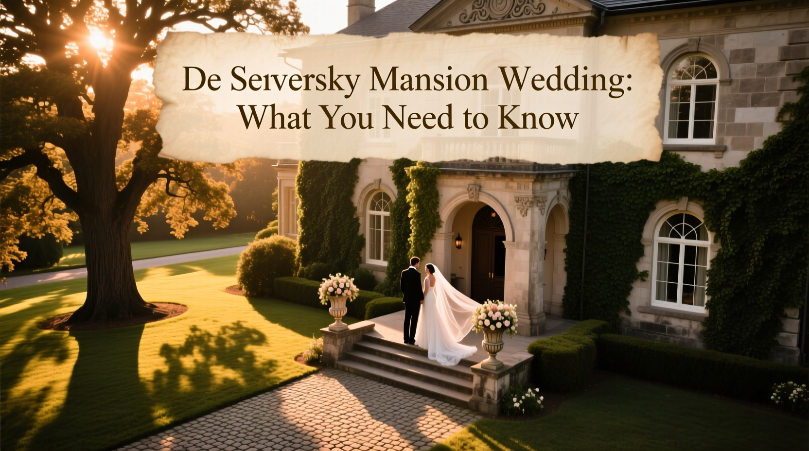 De Seversky Mansion Wedding Logistics Guide (2026)