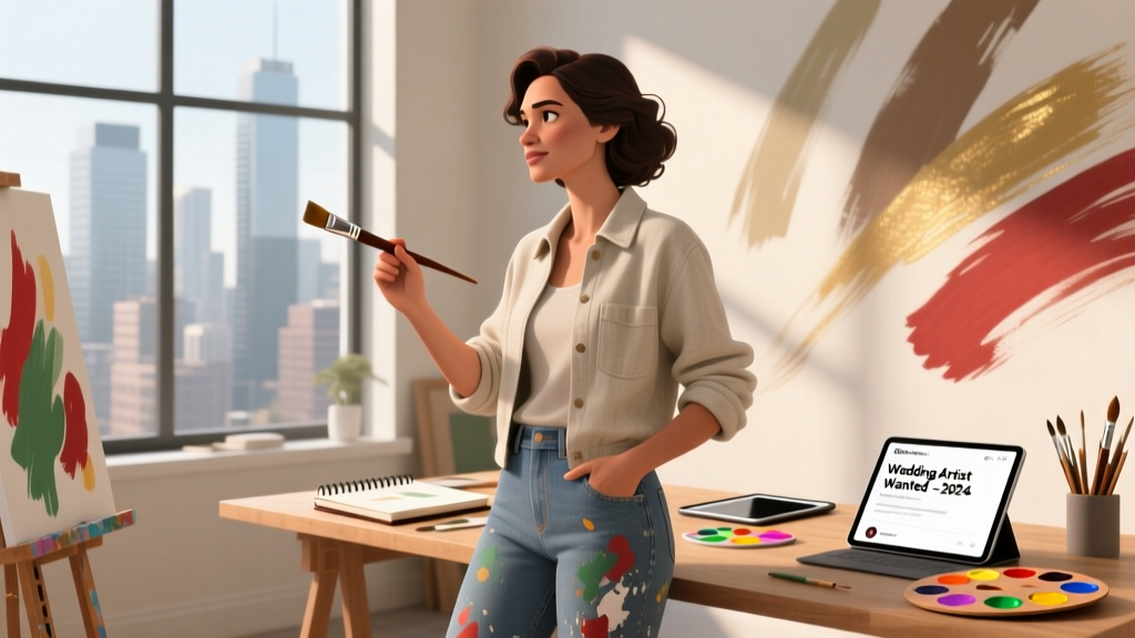 Wedding Painter in 2026: 7-Step Roadmap (No Art School)