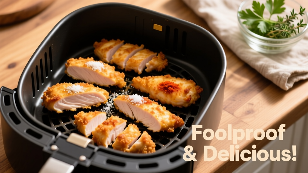 Air Fryer Chicken Tenderloin Strips: Crispy & Juicy