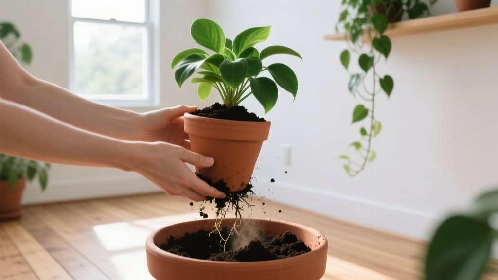 How to Pot Plants Indoors: 7-Step Shock-Free Method