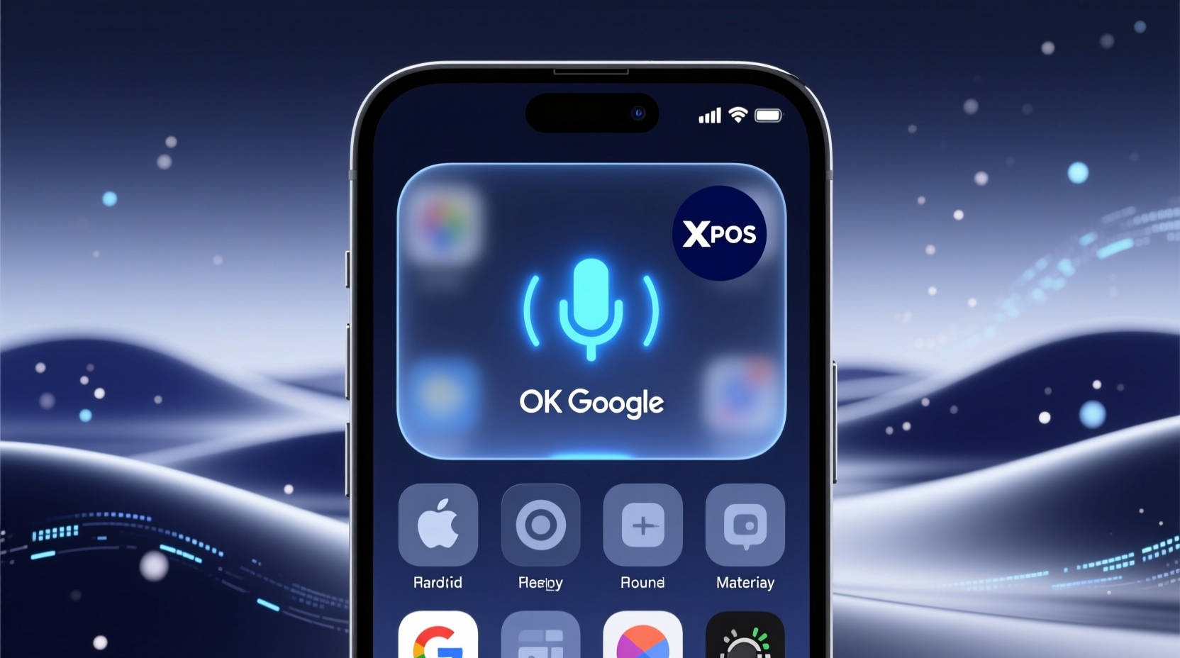 bring ok google to third party launchers with an xpos
