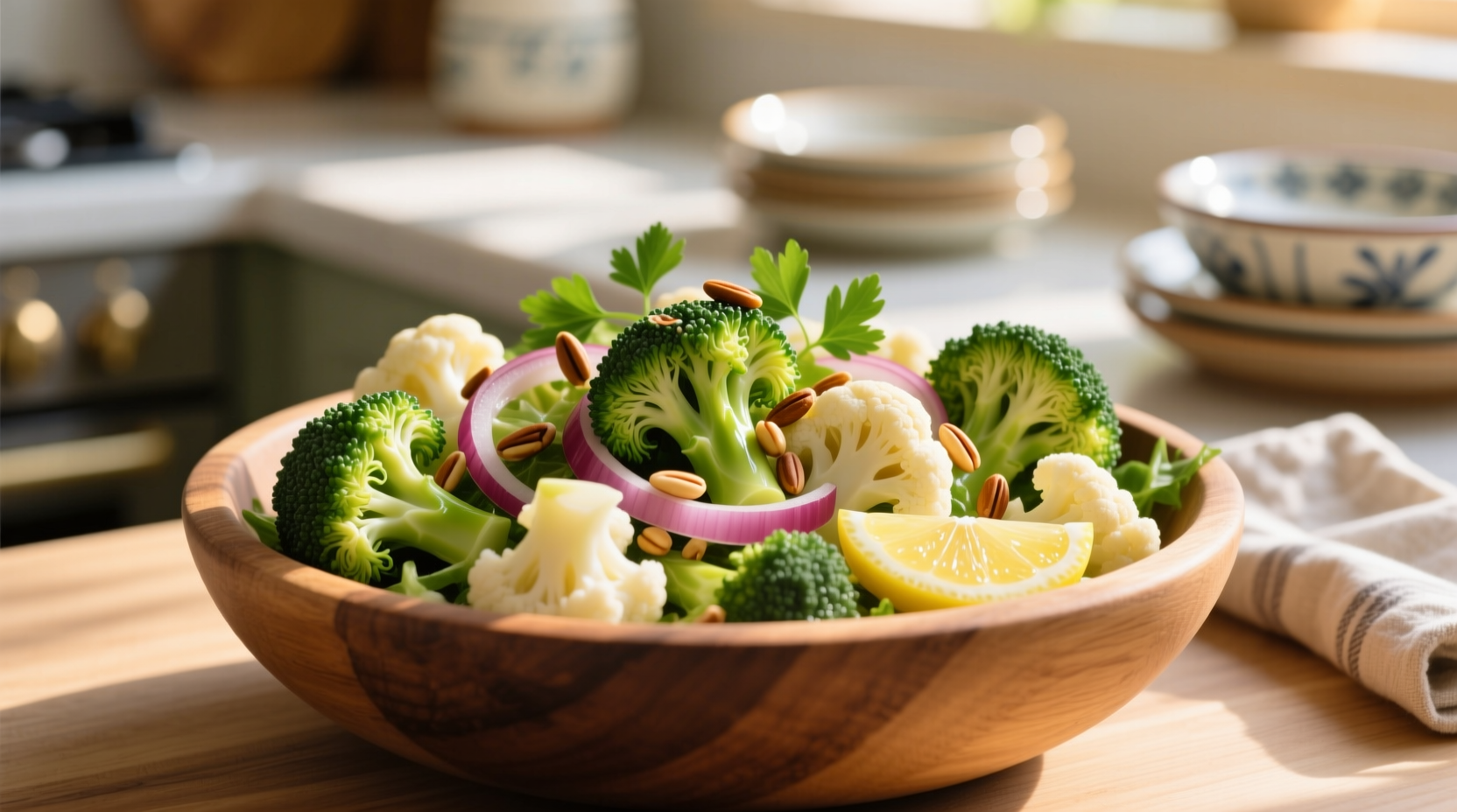 Perfect Broccoli Cauliflower Salad Recipe & Tips