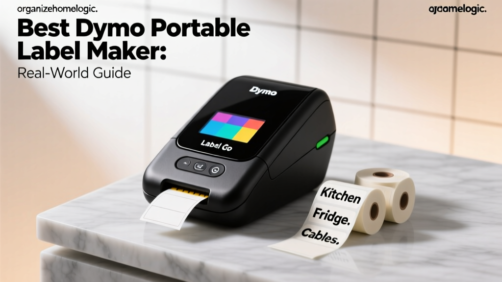 Best Dymo Portable Label Maker: Real-World Guide