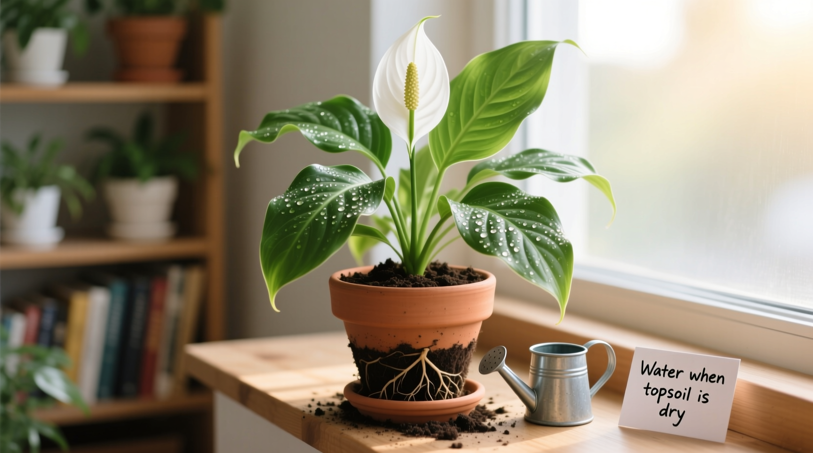 How To Take Care Of Peace Lily Indoor