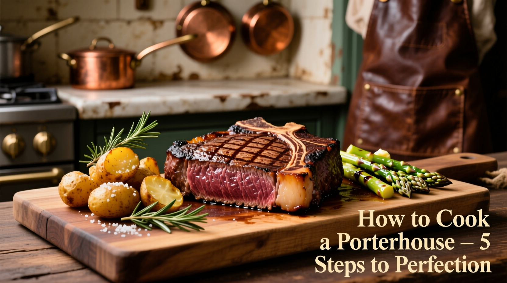 how to cook a porterhouse