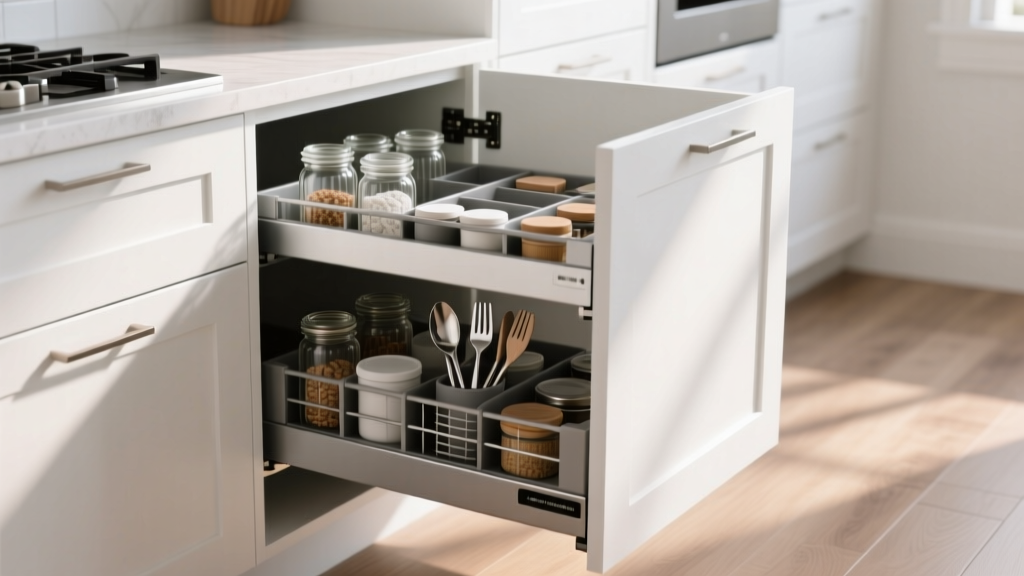 Sliding Baskets for Standard Cabinets: A Pro Guide