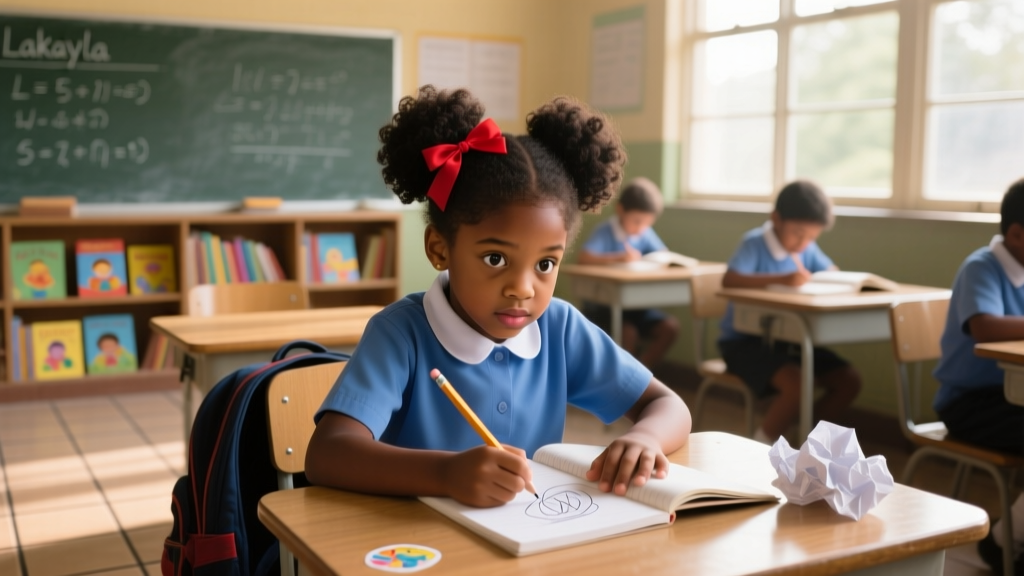 Lakayla: A Developmental and Educational Profile of a Preschooler in Early Childhood Research