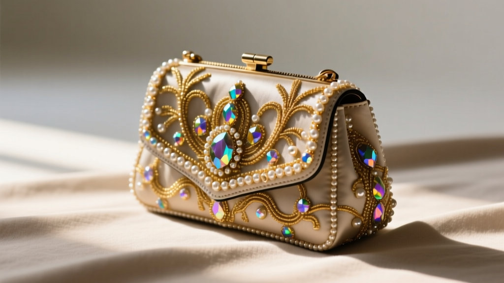 How to Clean Embroidered & Beaded Handbags Safely