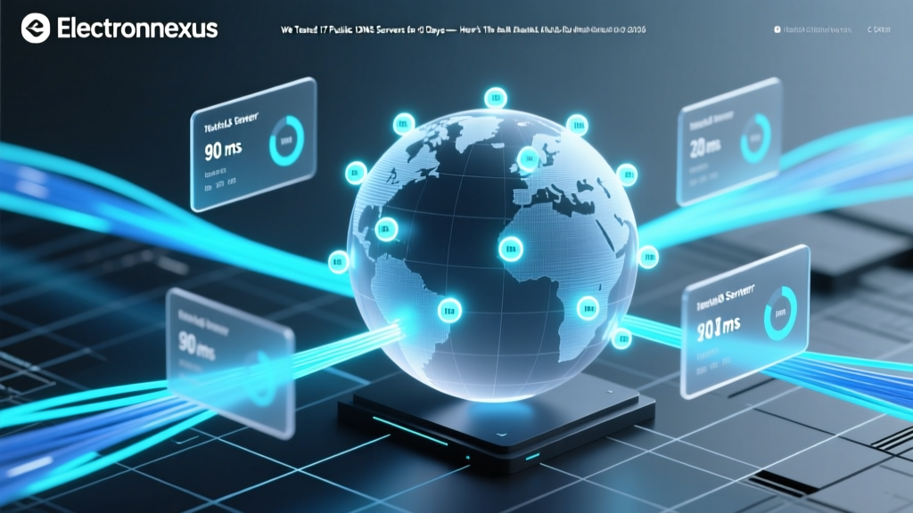 We Tested 17 Public DNS Servers for 90 Days — Here’s the Real Best Public DNS Servers List 2024–2026 (No Marketing Hype, Just Raw Latency & Privacy Benchmarks)