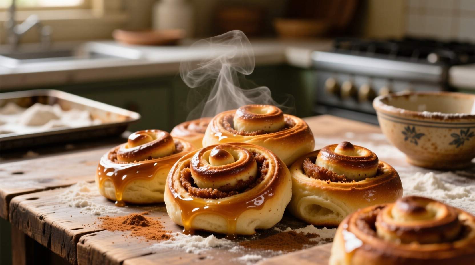 Bread Baking Cinnamon Knots Cinnamon Buns: 12 Science-Backed Kitchen Hacks