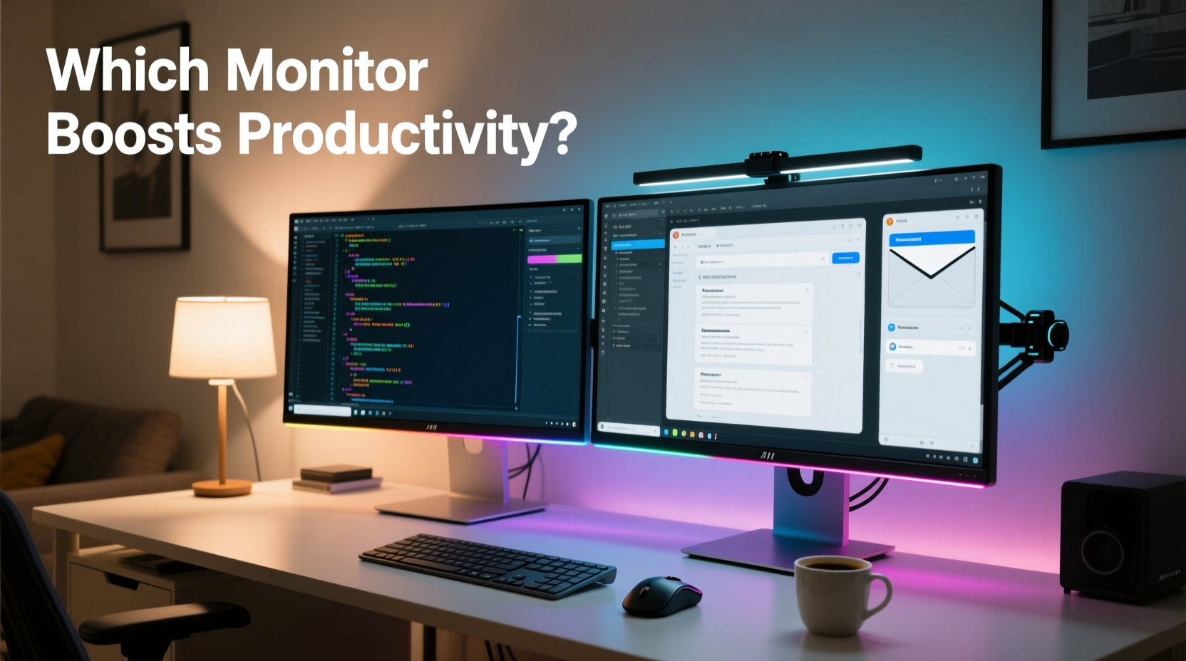 gaming monitor vs ultrawide for productivity which boosts workflow efficiency
