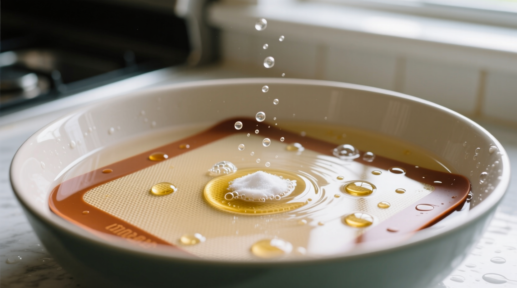 eco friendly cleaning tips clean silicone mats without oil buildup