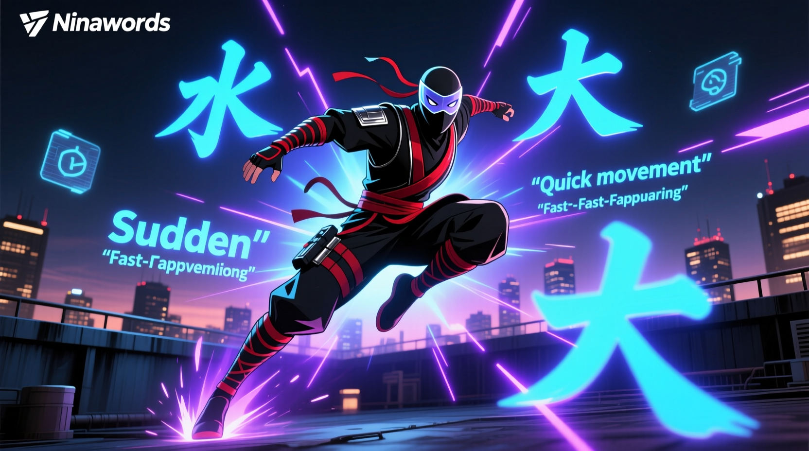 get fast definitions with ninjawords