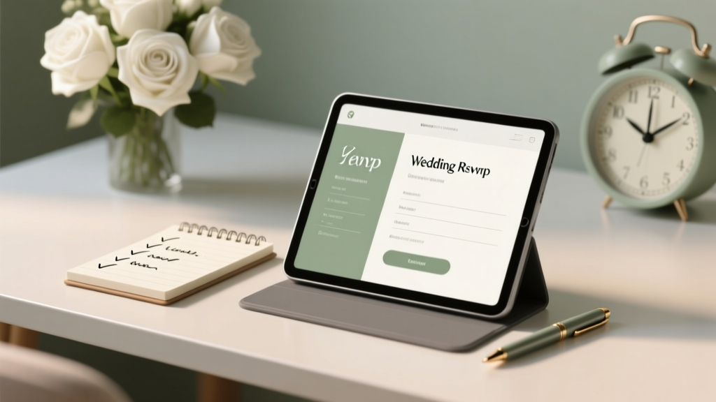 How to Fill Out a Wedding Reply Correctly