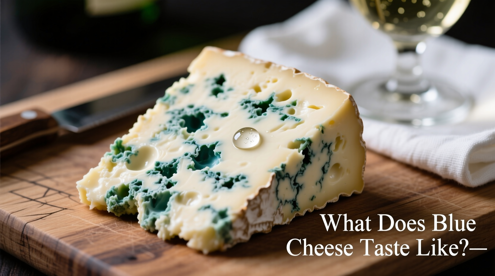 Blue Cheese Taste Profile: What Does Blue Cheese Taste Like?