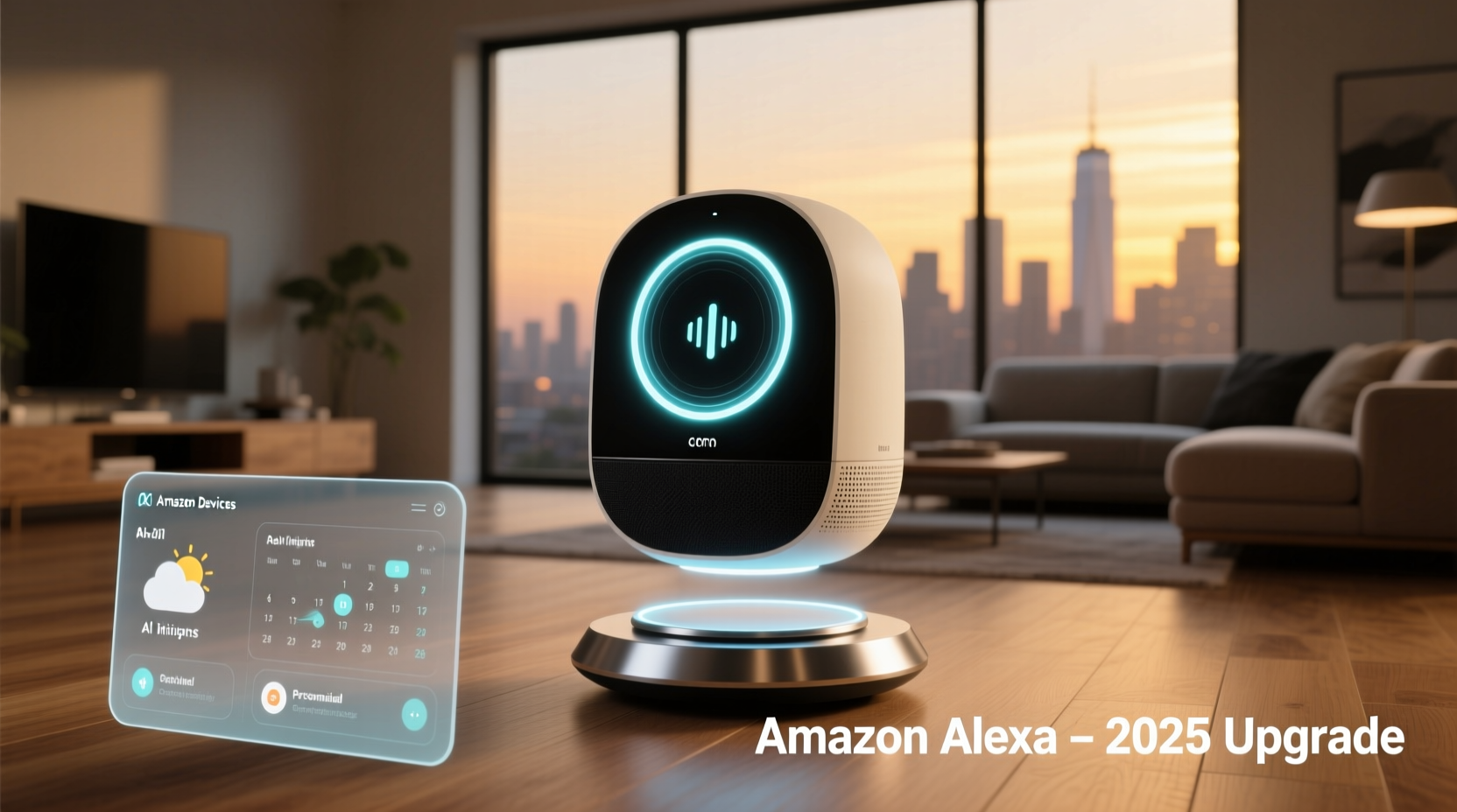 Amazon Alexa's 2025 Upgrade: Enhanced Features for All Echo Devices