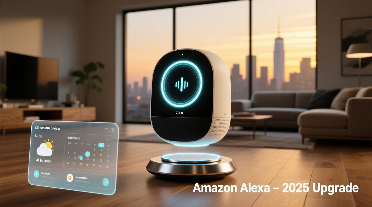 Amazon Just Gave Alexa Its Biggest Upgrade in a Decade – Here's