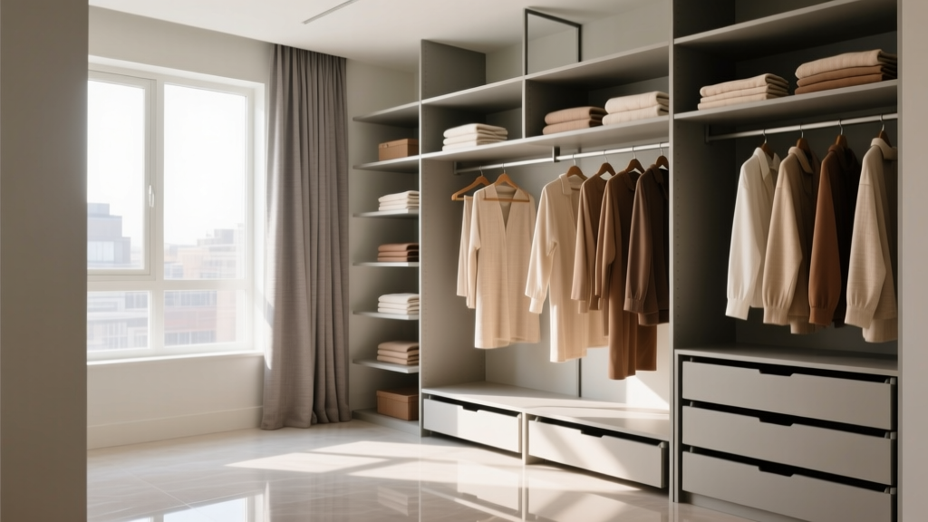 Best Clothing Storage Ideas for Studio Apartments