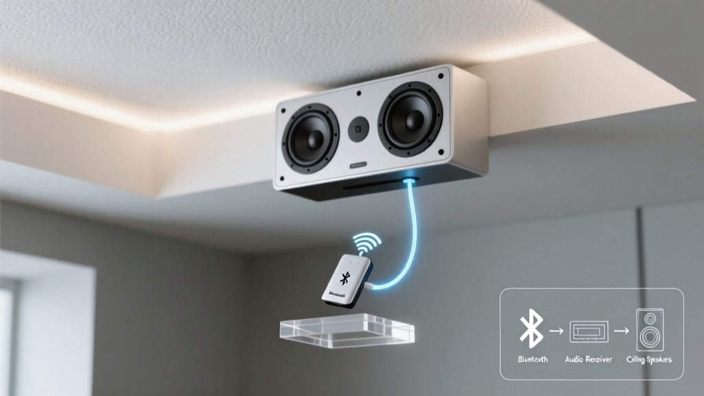 How to Connect Ceiling Speakers to Bluetooth (2026)