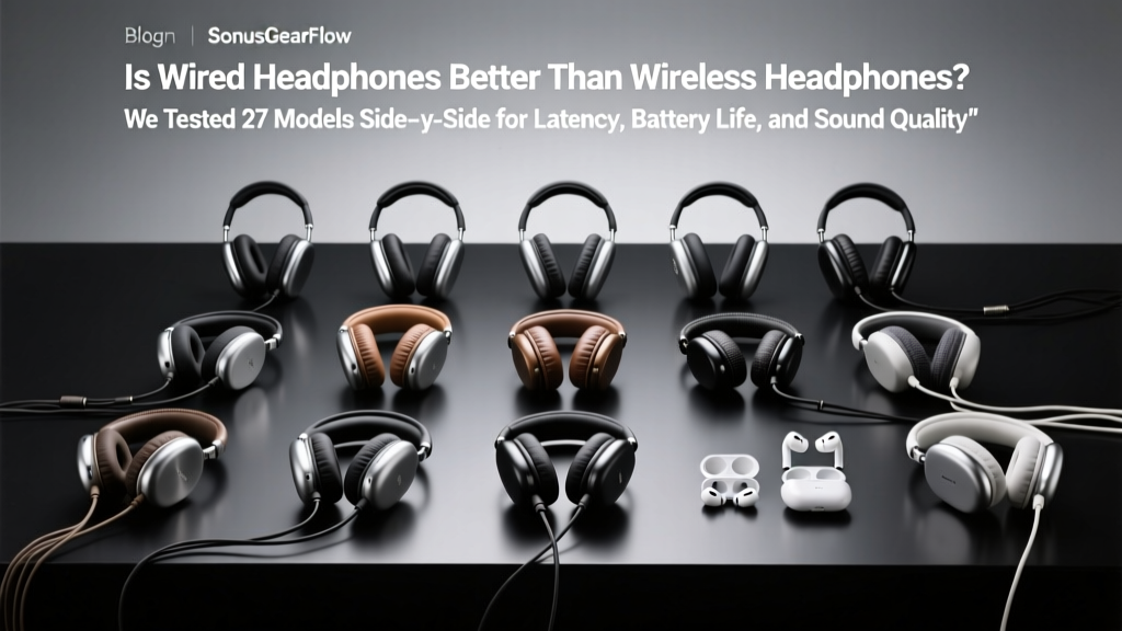 Is Wired Headphones Better Than Wireless Headphones (2026)