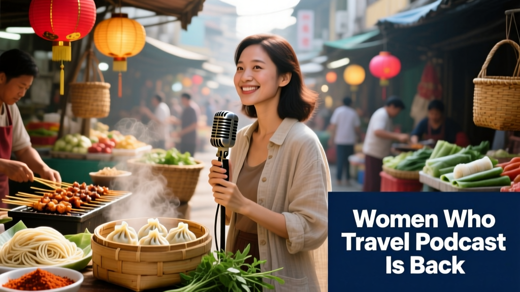 Women Who Travel Podcast Is Back: A Culinary Compass for Global Explorers