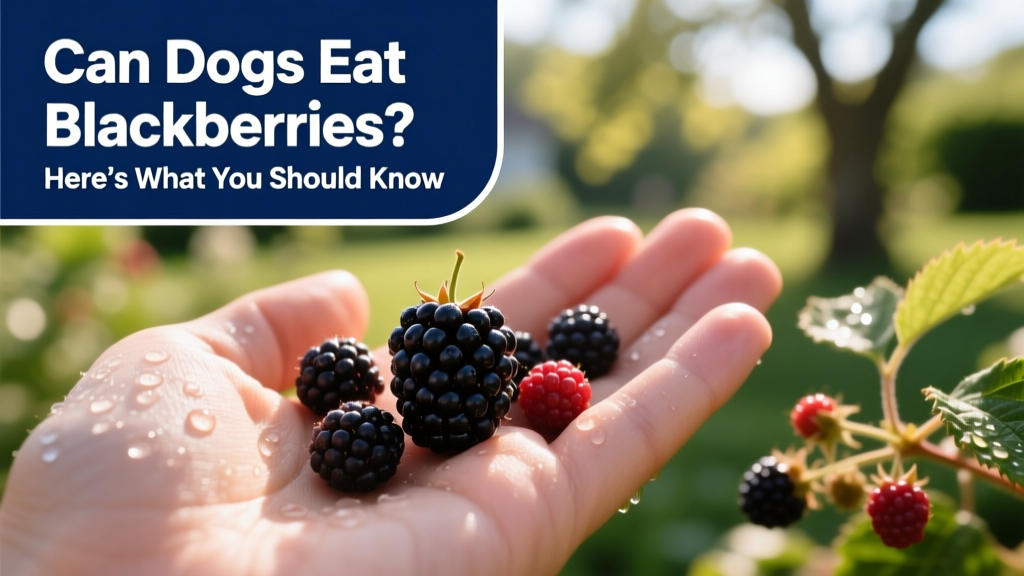 Can Dogs Eat Blackberries? Here's What You Should Know About This Tasty Summer Fruit