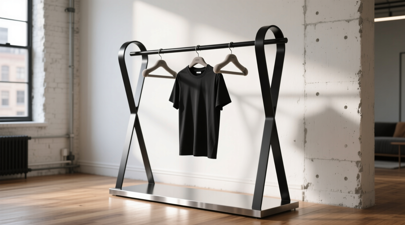 build your own t shirt rack