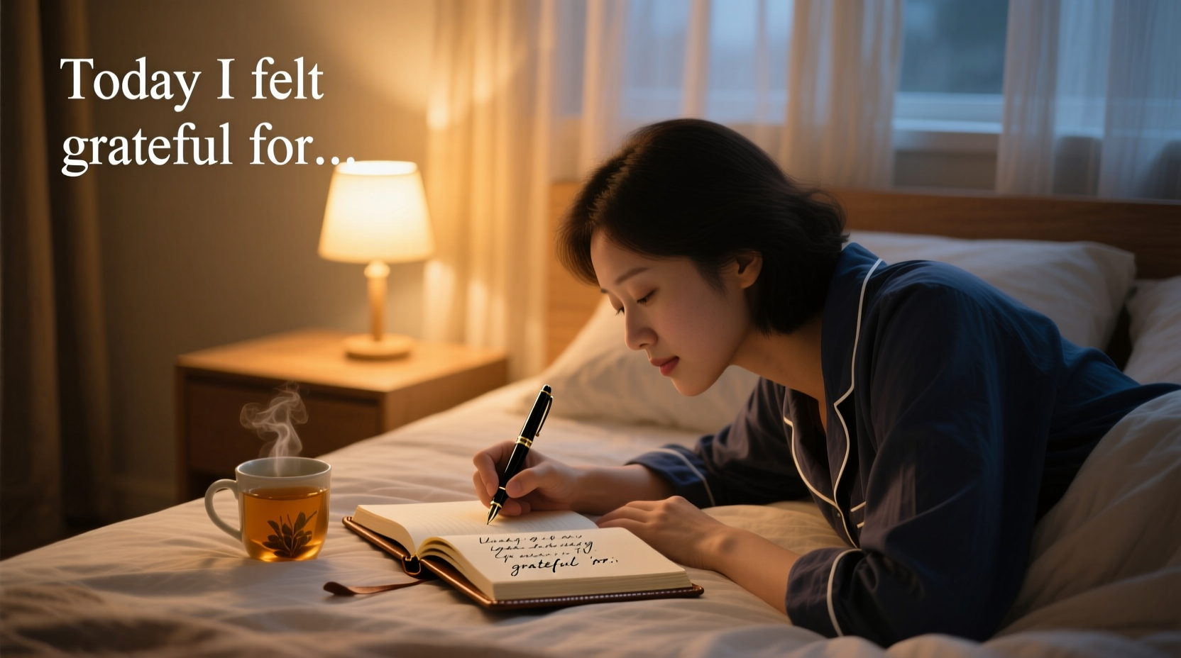 is journaling before bed actually helpful for sleep or just busywork