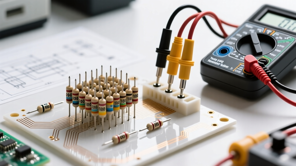 Mastering E96 Series Resistor Values: Testing and Measurement Guide