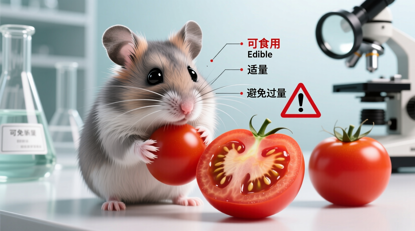 Can Hamsters Eat Tomato? Safety Guide & Portion Tips
