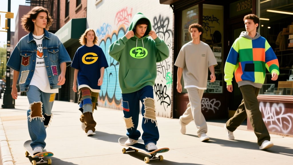 Skate Fashion History: From Sidewalks to Runways