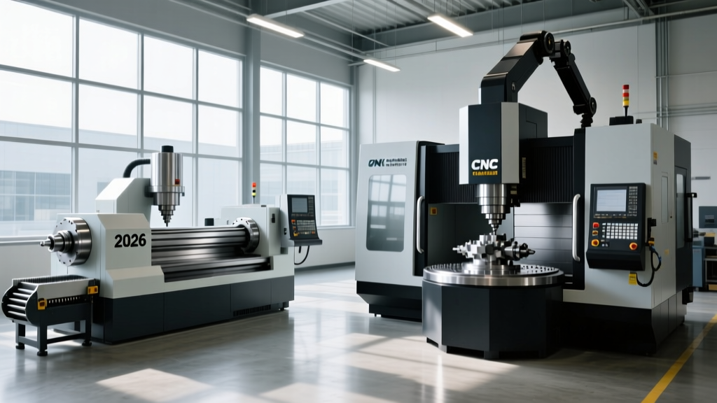 CNC Machine Tool Industry News Today: Mill-Turn vs 5-Axis VMCs